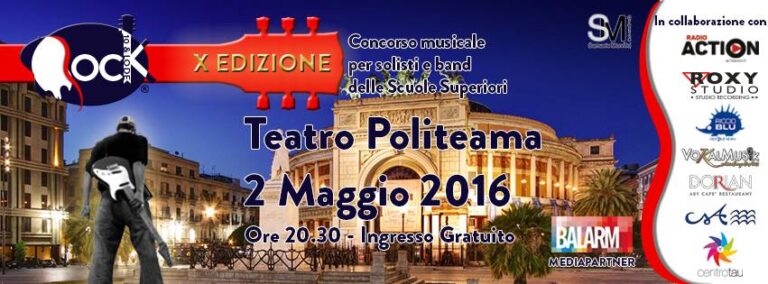 X EDIZIONE “ROCK 10 E LODE”: Giorgia Rampulla tra i finalisti
