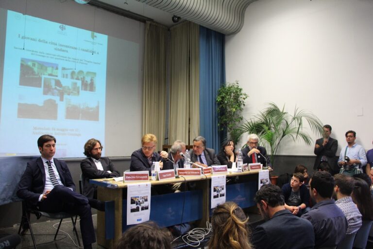 I giovani della città incontrano i candidati sindaco di Palermo