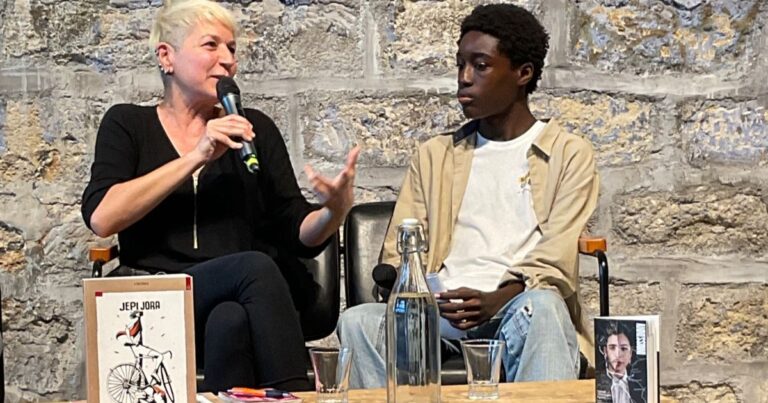 I ragazzi del Centro Tau al Festival delle Letterature Migranti